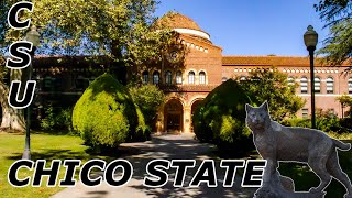 Most Beautiful Campus in California  CSU Chico campus tour [upl. by Aiouqes342]