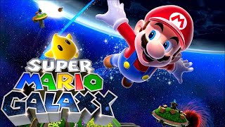 Super Mario Galaxy  Gusty Garden Galaxy 1 Hour [upl. by Weitman]