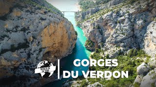 Documentaire France  Les secrets des Gorges du Verdon [upl. by God581]