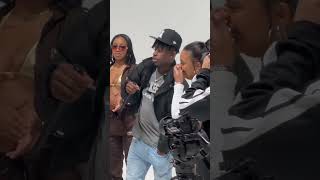 NLE Choppa amp Gino2x go crazy on girl in 20 vs 1 😅🤣 nlechoppa nlechoppatypebeat 20vs1 content [upl. by Fortier]