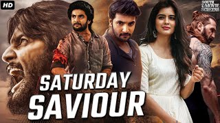 Saturday Saviour South Blockbuster Action Full Hindi Dubbed Movie  Aadi Erica  South Movie [upl. by Sej]