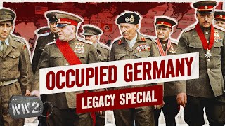 Occupation of Germany Plunder and Enslavement  WW2 Documentary Special [upl. by Burgener]