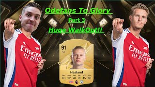 Odefans To Glory Haaland Walkout Race To Div 1 [upl. by Jary]