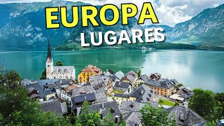 27 Lugares Lindos para Visitar na Europa [upl. by Lehcear]