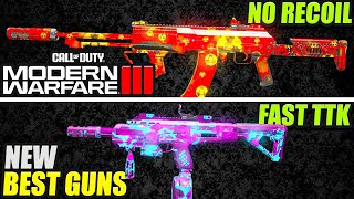 NEW TOP 5 BEST GUNS TO USE in MW3 SEASON 3 Modern Warfare 3 Best Class Setups [upl. by Peursem259]