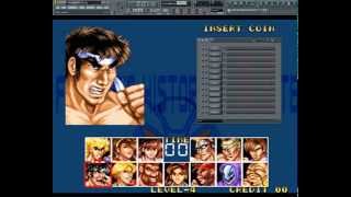 Fighters History Dynamite  Theme Of Mizoguchi  CPS2 ReArrange FL Studio [upl. by Ellen]