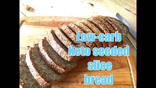 Low carb keto seeded bread [upl. by Heddie]