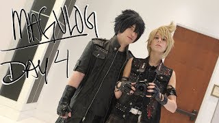 MAGFEST 2018 VLOG  Day 4 Prompto and Noctis [upl. by Wakeen]