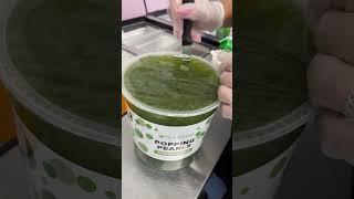 Popping pearl perfection 🔥👌😍💥 teazone lollicupstore boba bubbletea asmr [upl. by Earezed]