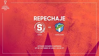 Deportivo Saprissa vs Comunicaciones  Copa Centroamericana Concacaf 2024 [upl. by Sucramat664]