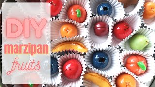 How to make Marzipan Sweets  Sharing our Family Tradition [upl. by Faustus]