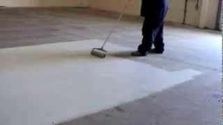 How to protect concrete floors  WATCO® Epoxy Matt Coat [upl. by Justine26]