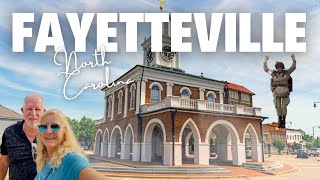 Fayetteville NC Historical Landmarks and MustVisit Museums [upl. by Cosetta]