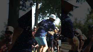 Isaac Robinson in Slow MotionDisc Golf World Champion [upl. by Berlinda]