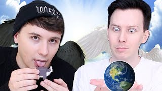 What if Dan and Phil were GODS [upl. by Aliban398]