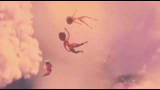 The Incredibles plane Scene Movie clips  pitch low [upl. by Eirlav]