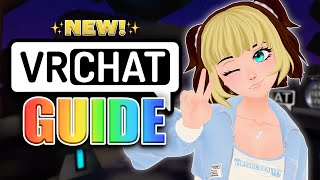 VRCHAT BEGINNERS GUIDE 2024  Introduction for New Players [upl. by Trescott780]