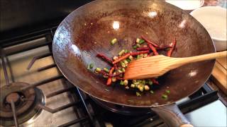 How to make Spicy Shrimp Stir Fry [upl. by Ahseet]