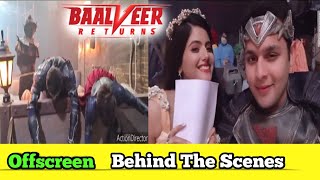 Baalveer Returns  Behind The Scenes  Dev Joshi  Vivan  Ananiya  Bhymar  Offscreen Masti Video [upl. by Georg]