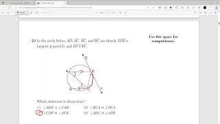 Geometry Regents Review January 2023 [upl. by Kirby]