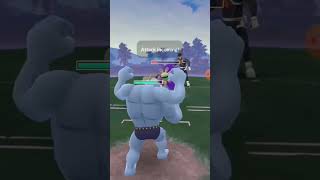 Pokemon Go Leader Cliff Fight pokemongo pokemon [upl. by Butterfield765]