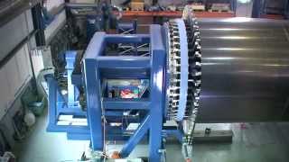 Autonational  Automated composite production  Continuous Winder [upl. by Rior560]