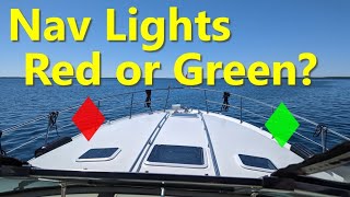 Boat Navigation Lights  Easy Way To Identify Them [upl. by Andert]