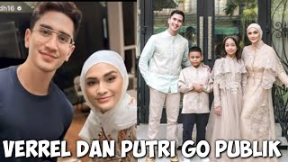 Verrel Bramasta Dan Putri Zulhas Makin Mesra Bareng Terus 🤭 [upl. by Salohci]