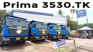 Tata Prima 3530TK Delivery at Popular Mega Motors Thrissur 😍tataprima3530tk [upl. by Oiratno]