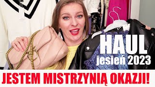 JESIENNY HAUL ZAKUPOWY  Zara Pinko Tommy Hilfiger Mango TRENDY JESIEŃ ZIMA 202324 [upl. by Tommi]