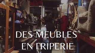 Friperie pour meuble à Montréal à 100 [upl. by Sheeree]