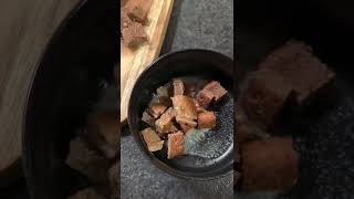 Make Your Own Air Fry Croutons [upl. by Liscomb]