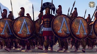 The Battle of Thermopylae How 300 Spartans Held Off Thousands of Persians  DOCUMENTARY [upl. by Asta]