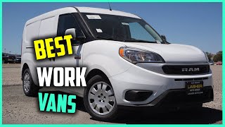 5 Best Work Vans for Shipping ProductsElectriciansCarpenterTowingPlumbersPainters Review 2024 [upl. by Giuseppe]