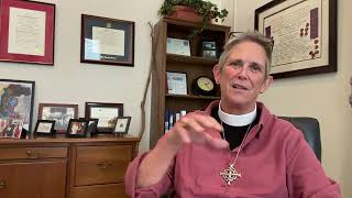 Bishop Scanlan’s Weekly Video  9123 [upl. by Nosdrahcir775]