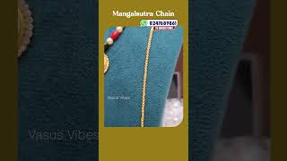 Exclusive Gold Mangalsutra Chain Design [upl. by Lazaruk710]