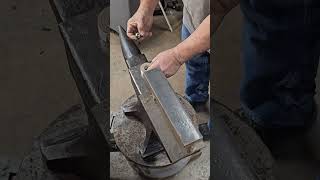 Railroad anvil vs Henry Wright forged anvil steel [upl. by Nyrehtak]