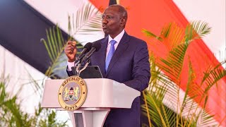 LIVE President Ruto Addressing the Nation from Statehouse Nairobi [upl. by Arua852]