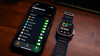 How Cellular works on the Apple Watch Ultra 2 [upl. by Naimad]