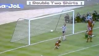 Five Great Kevin Keegan Goals At Liverpool FC [upl. by Albertina992]