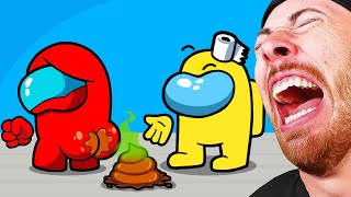 FUNNIEST Among Us Animations Compilation on Youtube [upl. by Dott]