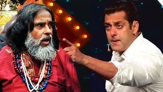 Salman khan BLASTS Swami Omji For PEEING In Front Of Girls [upl. by Drhcir]