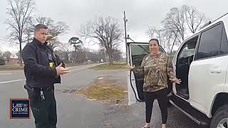 Bodycam Florida Mom Showed Up Drunk to Pick Kid Up from School Cops Say [upl. by Sibley161]