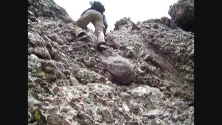 Crestone Needle Summit Colorado Mountain Climbing [upl. by Haeli]