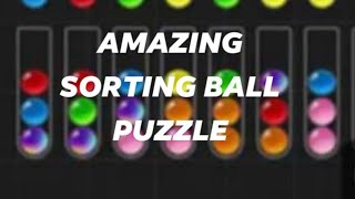 BRAIN TWISTER ASORTING BALL PUZZLE [upl. by Elyssa]