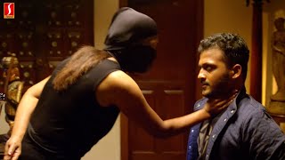 Eetti 2 Telugu Dubbed Movie Scene  Anjal Mohan  Sherin Malaika  Rishi Prakash [upl. by Milman777]