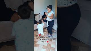 ♥️cuando amas bailar niños babyboys bebes bebeslindos humor baby [upl. by Anilem314]