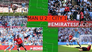 🏆 MANCHESTER UNITED vs MAN CITY FA CUP FINAL MATCH HIGHLIGHTS LIVE NOW [upl. by Melliw638]