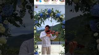 Can′t Help Fallin Love 🎻Covered By David Bay 👍🌷 [upl. by Hump]