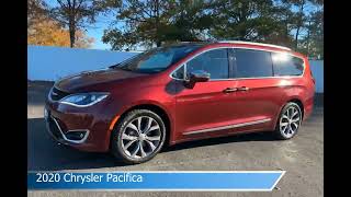 2020 Chrysler Pacifica H0754R1 [upl. by Mezoff]